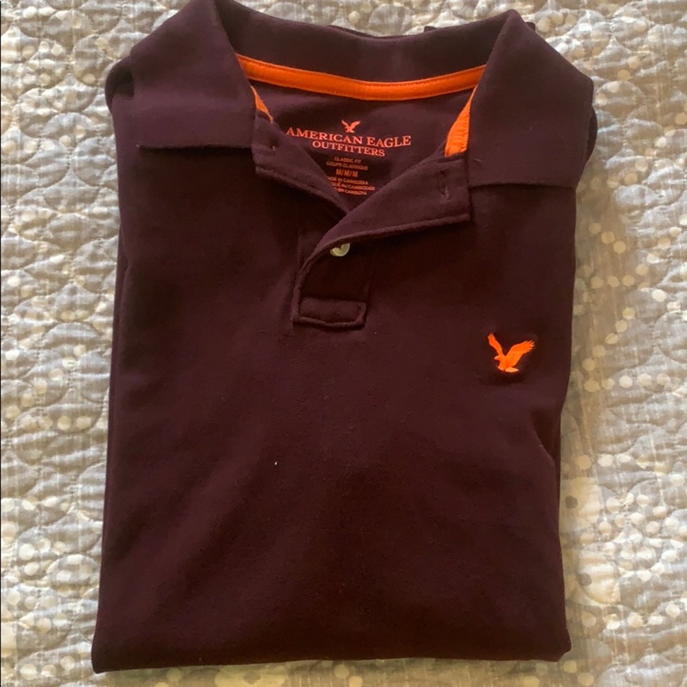 American Eagle polo